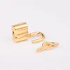 Gold Gold Color Galk and Key Dangle Charm 925 Perles en argent sterling pour les bijoux Fit Bracelets originaux Fashion Diy 760088C01 780088C01 790088C019953306