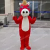 Halloween Horse Mascot Costume Top Quality Cartoon Characon Tenues Adults Size Christmas Carnival Birthday Party Outdoor Tenue