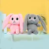 50cm Bunny Peluş Uzun Kulaklar Tavşan Rabbit Bebek Kulakları Çekebilir Gerilebilir Tavşan Peluş Oyuncak Dolgulu Hayvan Peluş Toy Çocuk Hediyeleri