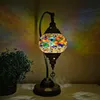 Bordslampor turkiska mosaik Swan Light Material-paket handgjorda nattlampa älskare förälder-barn födelsedagspresent lampe de chevettable