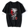 T-shirts Hommes Samurai Monster Noir T-shirt Dororo Homme T-shirt Hommes Coton Tshirt Anime Tees Harajuku Streetwear Manches courtes