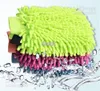 Wholesale Microfiber Snow Neil fiber high density car wash mitt gloves towel