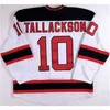 C2604 Thr Lowell Devils 8 Matt Corrente 9 Mike Pandolfo 21 Pierre Luc LeBlond 15 Noah Clarke 15 Chad Wiseman Pihlman Barry Tallackson Hockey Jersey