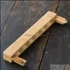 Bamboe opvouwbare gongfu thee mok rack houder beker plank 6 slots drop levering 2021 gebruiksvoorwerp racks keuken opslagorganisatie HouseKee Home G