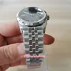 Bestselling Super kwaliteit Dames BPF Horloges 126234 36mm Roestvrij Staal Wimbledon wijzerplaat Saffier jubileum armband Automatische me175n
