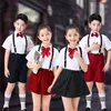 Clothing Sets 7Style Japanese School Uniform For Girls Student Skirt JK Japan College Class Chorus Stage Performance 100-160CMClothing