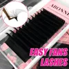 Ciglia finte Abonnie DIY Self Fanning Lash Extensions Easy Fan Ciglia Fioritura Auto Fan Cilios5645078