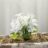 Decoratieve bloemen Kranaten Simulatie Bloem Hydrangea Kortetermijn Bonsai Korte tak Wujin Artificial Fake Plant Ornament Decorative