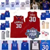 College Basketball draagt ​​2022 Finale vier 4 Kansas Jayhawks Basketball Jersey NCAA College Ochai Agbaji David McCormack Wilson Harris Braun Lightfoot Remy Martin