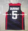 Na85 Retro Basketball Jersey 23 Michael Jor dan 2012 Team USA Bryant Kevin Durant James Larry Bird 1992 USA Charles Barkley Karl Malone Penny