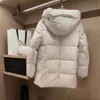 2022 Couple Down Jacket Mode Hommes Hiver Femmes Manteau Designer Rembourré Vestes Noir Épais Chaud Survêtement 99