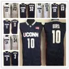 Sjzl98 Uconn Huskies College Basketball 15 Kemba Walker 11 Boatright 32 Hamilton 34 Ray Allen 10 Sue Bird 3 Taurasi 30 Stewart 23 Maglia Maya Moore