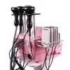 Bärbar 5 i 1 40K kavitation Vakuum Slim Body Shaping Skin Drawing Face Lyft Fat Burning Lipolaser Beauty Machine