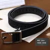 Belts SofBeauForY Pigskin Genuine Leather Belt Luxury Strap Dress And Jeans Fashion For Women Classic Gun Black Buckle 9 ColorsBelts