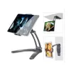 Epacket Kitchen Tablet Stand Wall Desk Mount Stand Fit pour 5-7,8 pouces Largeur Smartphones Smartphones Bracket 225W278B