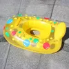 1pc Piscina inflável de anel de natação flutuando anéis de colchão inflável para bebês