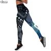 Kobiety Leggings Electronic Chip Circuit Board Drukuj elastyczność wysokiej talii samica do wnętrz spodni do treningu push -up w220616