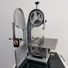 Bleigh keukenmachine botzaag bevroren vleessnijder commerci￫le automatische rib/varkens trotter cutter 110/220V