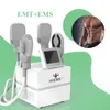 Other Beauty Equipment Air Cooling 4 Handles Hiemt Tech EMT EMS Neo Slimming Sculpt Body Contouring Weightloss Muscle Stimulation Hip Lift Machine Home Salon Use