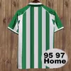 1993 94 95 Denilson Olias Finidi Mens Retro Futbol Formaları 96 97 98 Ev Grenn Beyaz Futbol Gömlek Camisetas De Fútbol Kısa Kol Üniformaları