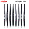 Rotring Art Pen szkic profesjonalne pióro do rysowania EF FM B1.1mm1.5mm1.9mm2.m 1 sztuka Y200709