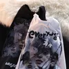 Harajuku hip hop vintage figura impressa retro camiseta homens de manga curta camiseta feminina verão bf roupas casuais tops streetwear 220708