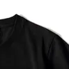 Mens Stylist T Shirt Imprimer Col Rond À Manches Courtes Noir Mode Hommes Femmes Haute Qualité D'été Tees