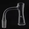 Auto Spinner Quarzo Banger Tappo in vetro Rubino Saldatura completa Bordo smussato Chiodo senza soluzione di continuità per acqua Bong Dab Rig Narghilè Bruciatore a olio per fumatori Negozio