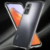 Shockproof Silicone Cases For Xiaomi Redmi Note 11 10 9 Pro 11S 10S 9T 9A 9C Clear Soft K50 K40 K30 K20 K30S