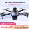 K918MAX Obstacle Vermijding Drones 4K HD Aerial Camera Brushless GPS Outdoor Aircraft Remote Control Aircraft Drone Groothandel