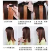 One-Piece Clip Hair Straight Human Hair Extensions Brazilian Indian Remy 10 Stame / Lot 45cm