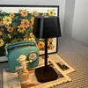 Table Lamps Cordless LED Metal For Indoor Bar El Camping Light Touch Rechargeable Lampada Da Tavolo Acrylic Decor WirelessTable