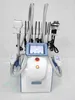 Bekväma sonder Cryolipolysis 3 Cryo Handtag Fat Freezing Cryolipo Sug Machine Viktminskning Fast med 40K Cavitation RF Laser Pad