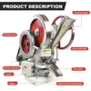 Zoibkd Supply TDP-5 Food Machinery Series Manual Crank Handgreep stuurwiel