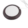 USB Cup Warmer Metal Coaster Pads Portable Home Electric Powered Desktop Tea Coffee Beverage Cups Mug Warmer-Mat Pad Aluminium Plate SN6686