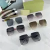 BR8863 Fashion Designer Women's Sunglasses Thickened Beautiful Edge HD Gradient Color Marine Lens Series Super Beautiful Seaside Resort Sunglass 5 Colors