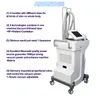 Vela Cavitation Vacuum Thérapie Machine Corps Lymphe Drainage Lymphe Infrarouge Perte de graisse RF Rouleau Cellulite Slimming Spa Équipement 4 Poignées