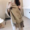 2022 new Wholesale Wool Silk Scarf Designer Cashmere Scarves Top Fashion Luxury Shawl Long Neck Winter Scarfs