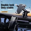 Universal Car Dashboard Phone Holder Mount Stand GPS Display Bracket 360° Rotation Mobile Clip Stand for iPhone Smartphones YS359392755