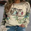 Dames hoodies sweatshirts vlinder afdrukken hoodie dames mode 3d anime sweatshirt tracksuit tracksuit kinderen hiphop meisje kleding herfst jas o ne