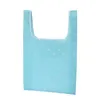 BIG Eco Friendly Shopping bag pieghevole Oxford Borse riutilizzabili borse per la spesa ambientali pieghevoli Pocket Tote Borsa a tracolla portatile