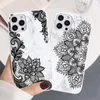 Soft TPU przypadki dla Xiaomi Mi 11 Lite Ultra 11i 8 A2 CC9E POCO M3 REDMI Note 10s 9a 9 10 K40 Pro Max 9t Cover Luksusowy marmurowy marmurowy