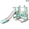 top quantity amusement park equipment home children room colorful kids indoor plastic slide and swing playground toys9011578