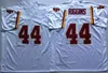 Seltener Sammy Baugh Football Jersey Joe Theismann Doug Williams Sean Taylor Darrell Grün Rot Weiß Retro Football Trikots Nähte Herren