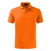 100 Baumwolle Top Qualität Sommer Herren Polos Shirts Sportswear T-Shirts XS 5XL Einfarbig Kurzarm Homme Mode Kleidung 220606