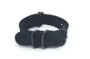 Cinturino in nylon 18mm 20m 22mm 24mm Cinturino in nylon 5 anelli Fascia di ricambio per cintura militare Garmin Fenix G220420