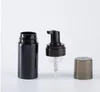 Black Plastic Foam Pump Bottle 100Ml 120Ml 150Ml 200Ml Bpa With Transparent-Black Er For Foamin SN6691