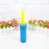 Party Decoration 1pcs High Quality Plastic Hand Soccer Needle Ball Balloon Inflator Air Pump Foot