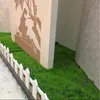 장식용 꽃 화환 1x1m 시뮬레이션 인공 이끼 잔디 잔디 매트 홈 잔디밭 정원 풍경 괴로움