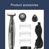 Mannen Baard Trimmer Scheerapparaat Voor Body Kit Kit Epilator Stoppels Haar Lies onderarm neus trimmer 220509